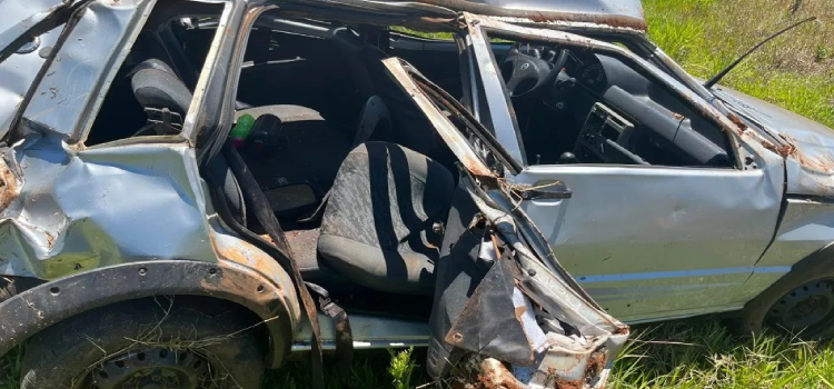 TRÂNSITO: Vítimas de grave acidente na PR-484 são identificadas.