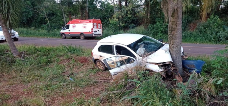 TRÊS BARRAS DO PARANÁ: Morre segunda vítima de acidente na PR 471.