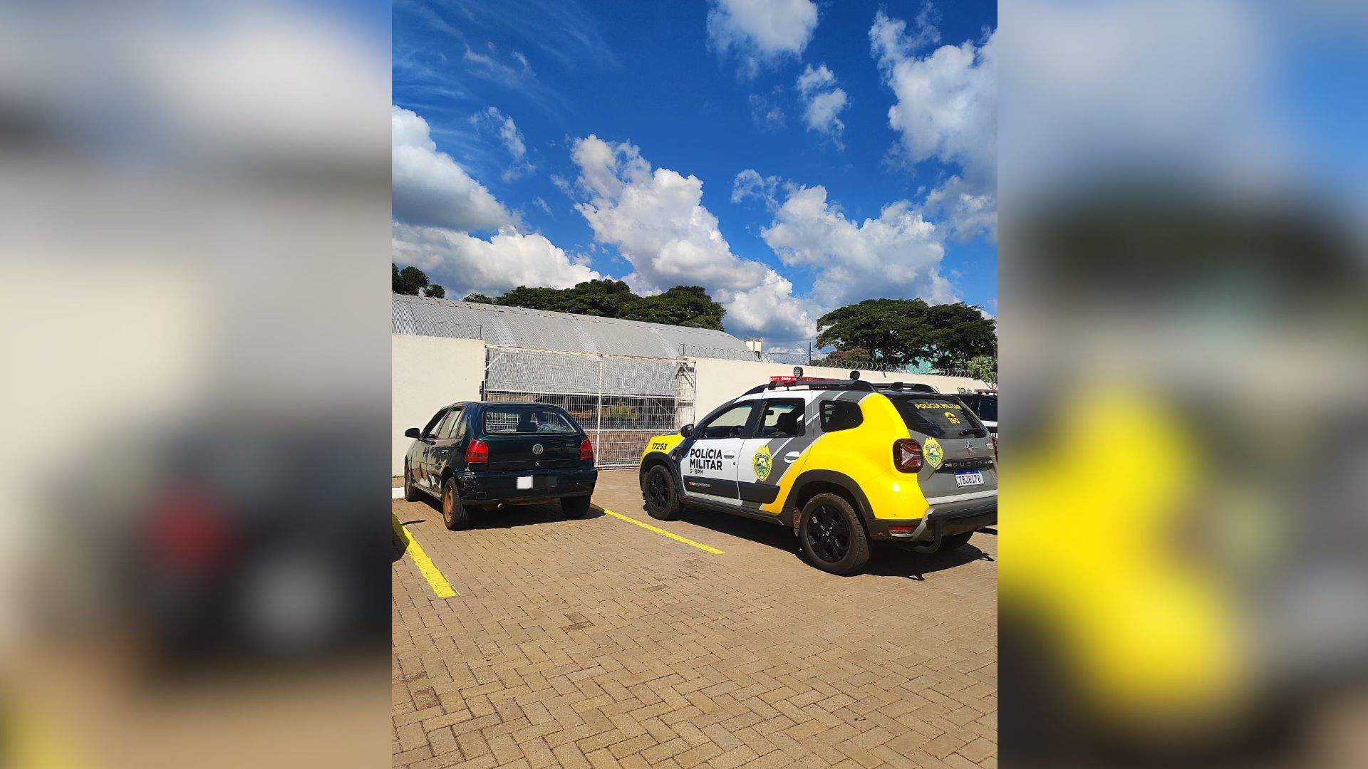 Veículo Furtado em Pinhão é Recuperado pela Polícia Militar na BR-277