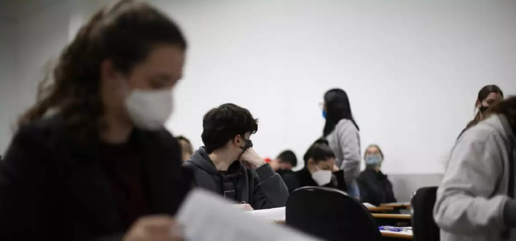 Vestibular da Unioeste acontece com todos os protocolos de segurança contra a Covid-19