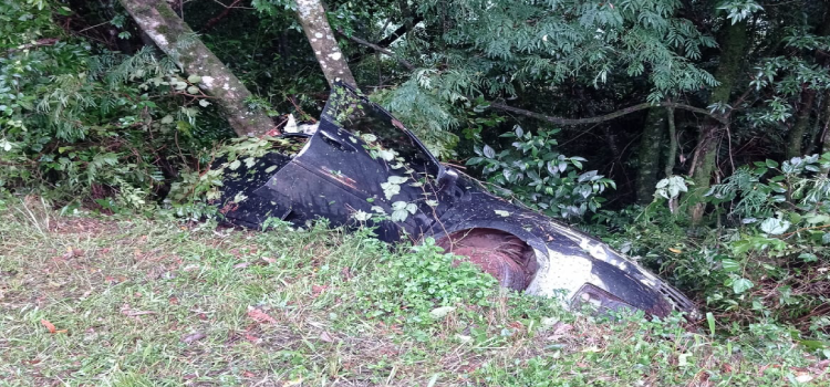 VIRMOND: Idoso de 64 anos morre em grave acidente de trânsito na BR 277.