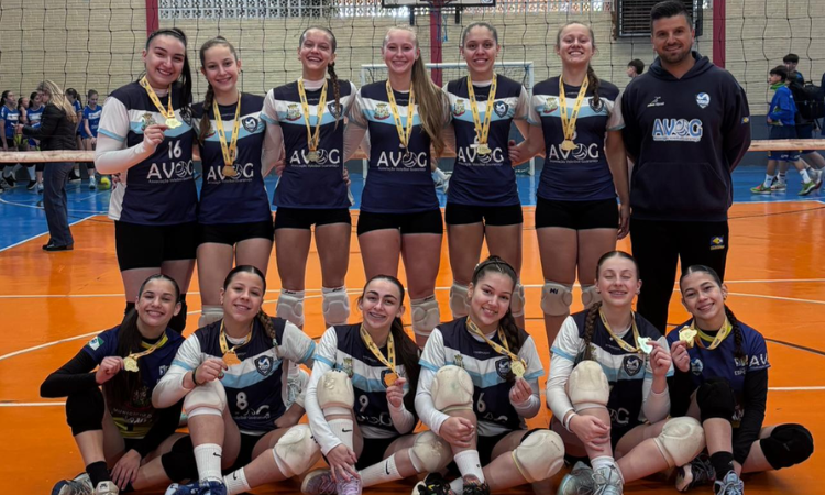 Voleibol de Guaraniaçu conquista bicampeonato regional nos JEPS em Cafelândia