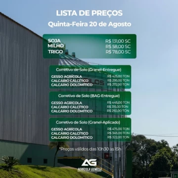 Cotação Agrícola