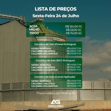 Cotação Agrícola