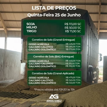 Cotação Agrícola