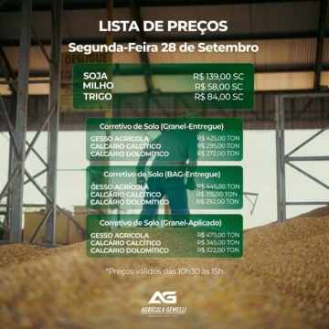 Cotação Agrícola