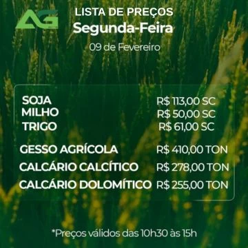 Cotação Agrícola