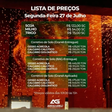 Cotação Agrícola