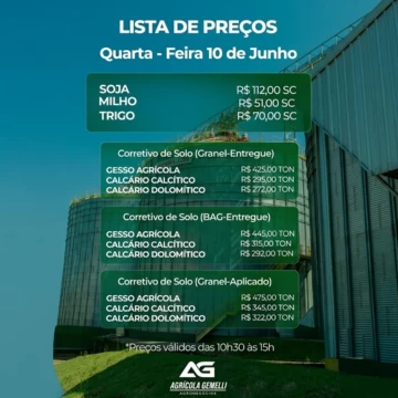 Cotação Agrícola