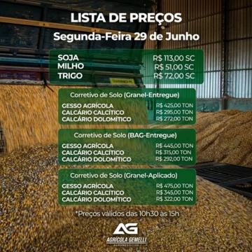 Cotação Agrícola