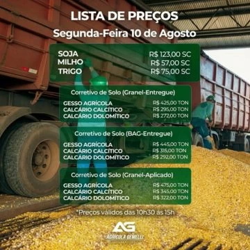 Cotação Agrícola