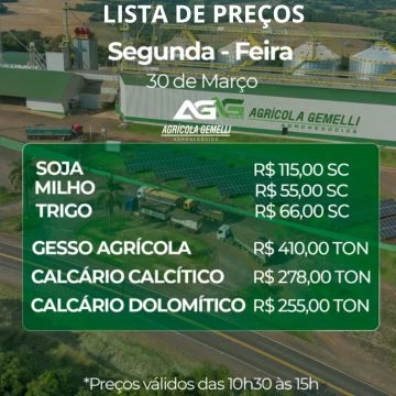 Cotação Agrícola