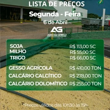 Cotação Agrícola