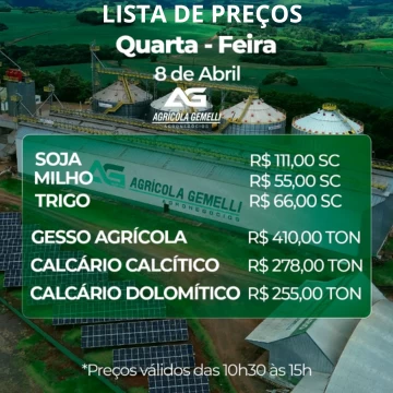 Cotação Agrícola