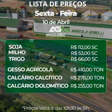 Cotação Agrícola