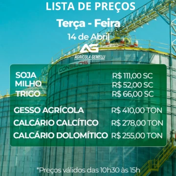 Cotação Agrícola