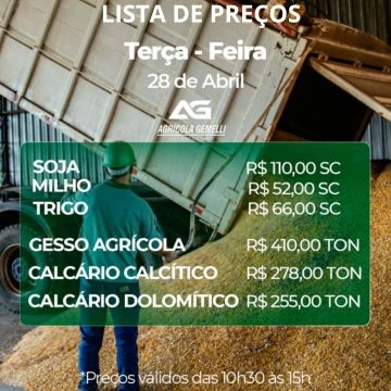Cotação Agrícola