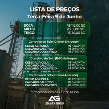 Cotação Agrícola