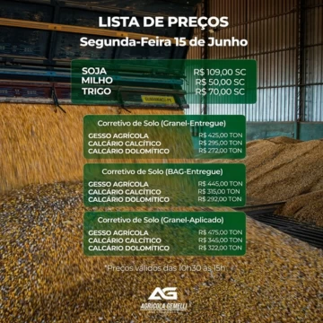 Cotação Agrícola