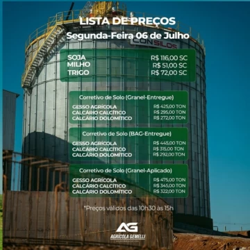 Cotação Agrícola