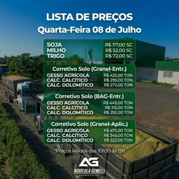 Cotação Agrícola