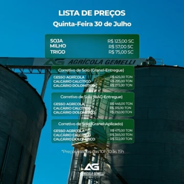 Cotação Agrícola