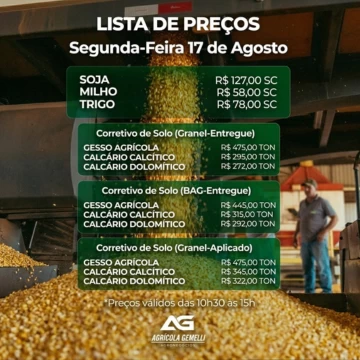 Cotação Agrícola