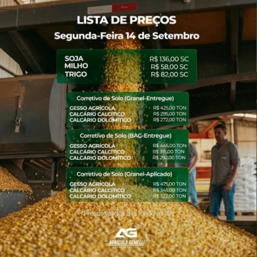 Cotação Agrícola