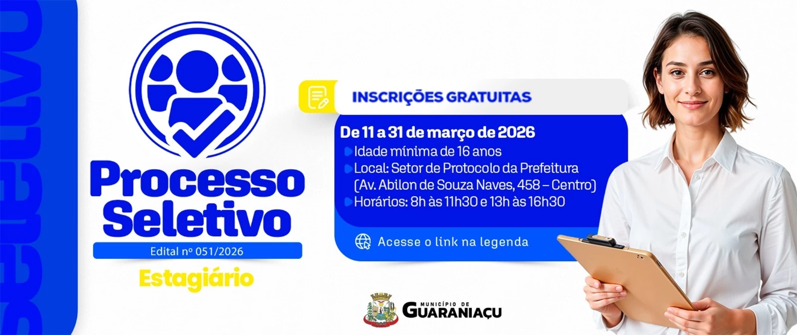 Prefeitura Processo seletivo