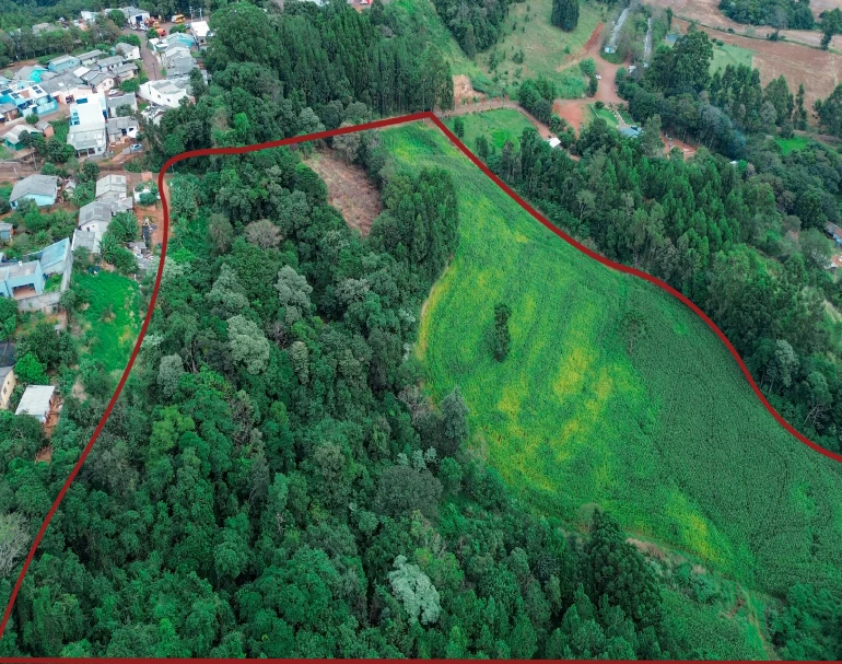 OFERTA EXCLUSIVA RR+, lote Urbano por menos de R$26,00/m2, Bairro Cazella em Guaraniaçu-PR